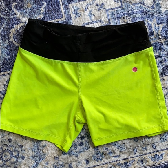 VOGO Athletica Pants - Neon Workout Shorts 🏋️‍♀️